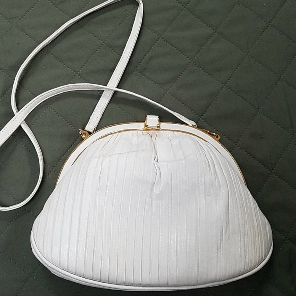 Colombetti White Handbag
